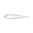 Miltex-Integra Scissors Microsurgery 7-1/8" Curved 6Mm Stainless Steel Ea - 17-2110