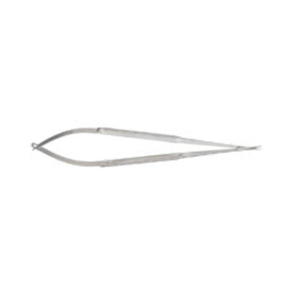 Miltex-Integra Scissors Microsurgery 7-1/8" Curved 6Mm Stainless Steel Ea - 17-2110