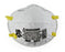 3M Particulate Respirator Mask N95 Cup Elastic Strap One Size Fits Most White - 8211