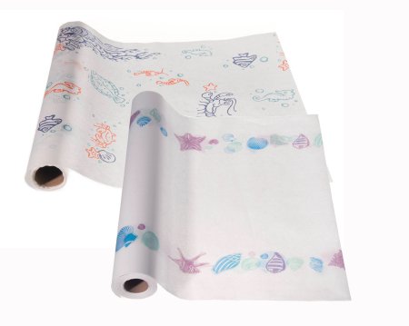 Medline - Table Paper 20 Inch Width White Crepe - NON23321