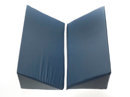 Medline - Positioner Wedge 24 W X 24 D X 12 H Inch Foam Freestanding - MSC04123