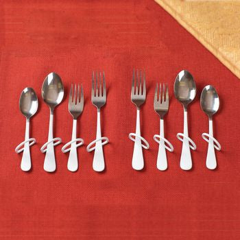 Patterson Medical Supply SP Ableware - Maddak Teaspoon Right Hand Stainless Steel - 81565050