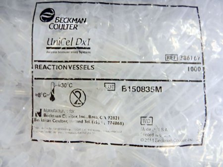 Beckman Coulter UniCel DxI Reaction Vessel For 800, DxI 600 and DxC 880 Systems - 386167