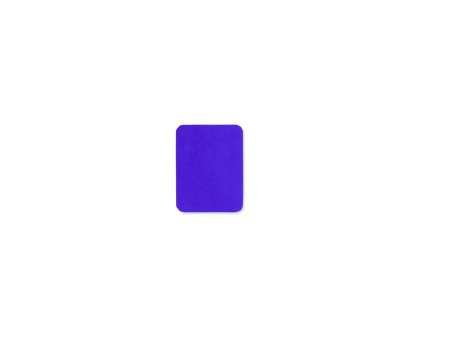 HydroferaBLUE Classic - Antibacterial Foam Dressing 4 X 4-3/4 Inch Rectangle Non-Adhesive with Border Sterile - HBRF4475
