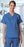 Fashion Seal Uniforms Scrub Shirt 4X-Large Ceil Blue 1 Pocket Short Set-In Sleeves Unisex - 6796-4XLG