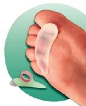 Patterson Medical Supply Silipos Toe Crest Large Slip-On Left Foot - 55000408