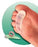 Silipos - Toe Crest Large Pull-On Left Foot - 55000408