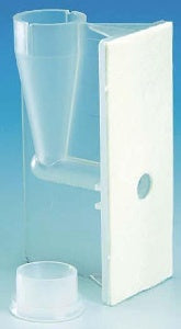 PANTek Technologies LLC FUNNEL, CYTOLOGY SNGL W/WHT FILTER CARD (50/PK) FSHSCI - 10354