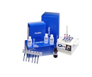 Genbio ImmunoDOT Test Kit Autoimmunity Panel 1 Connective Tissue Disease / Lupus Whole Blood / Serum Sample FDA 510(k) Cleared 25 Tests - 800-5125