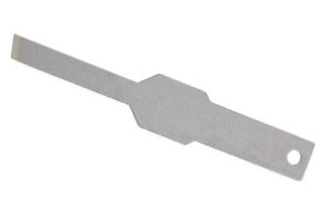 Surgical Specialties Chisel Blade 3 mm Flat Edge - 316