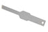 Surgical Specialties Chisel Blade 3 mm Flat Edge - 316