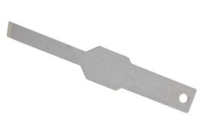 Surgical Specialties - Chisel Blade 3 mm Width Flat Edge Stainless Steel - 316