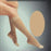 Scott Specialties Compression Stockings Knee High Small Beige Closed Toe - 1664 BEI S