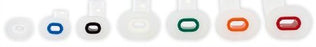 Flexicare - Oropharyngeal Airway Guedel 70 mm Length White - 038-91-910U