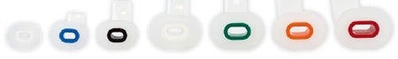 Flexicare Flexicare Oropharyngeal Airway Guedel 70 mm Length White - 038-91-910U