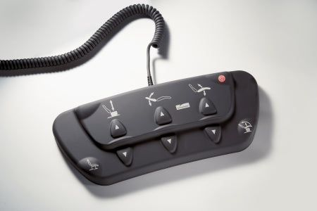 Midmark Chair Foot Control For 647 Barrier-free Power Podiatry Procedures Chair - 9A418003