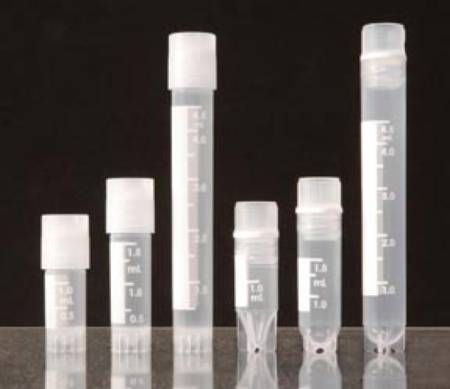 Fisherbrand - Cryogenic Vial Polypropylene 1.2 mL Screw Cap - 12567500