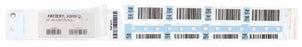 Precision Dynamics Securline Identification Band Blood WristBand Clasp Closure Without Legend - 2431-16-PDB