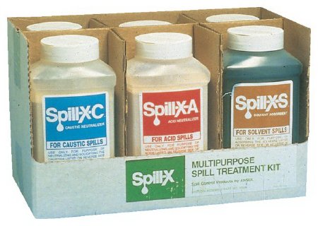 Spill-X-FP - Formaldehyde Polymerizer Spill Treatment Agent - 172006