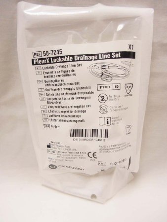 PleurX - Drainage Line Set - 50-7245