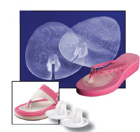 Gel Ultimates - Sandal Guard One Size Fits Most Adhesive Left or Right Foot - 1131