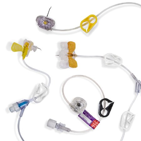 Bard SafeStep Port Access Kit 22 Gauge 1 Inch Y-Site Port - PA-0030YN