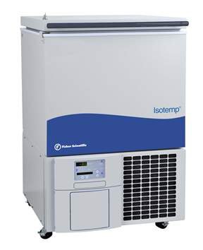 Isotemp - Undercounter Freezer Laboratory Use 3 cu.ft. 1 Top Load Solid Door Manual Defrost - Fisher Scientific - I903CA