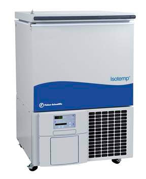 Isotemp - Undercounter Freezer Laboratory Use 3 cu.ft. 1 Top Load Solid Door Manual Defrost - I903CA
