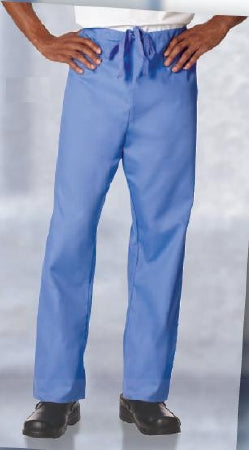 Fashion Seal Uniforms - Scrub Pants X-Large Navy Blue Unisex - 78894-XL