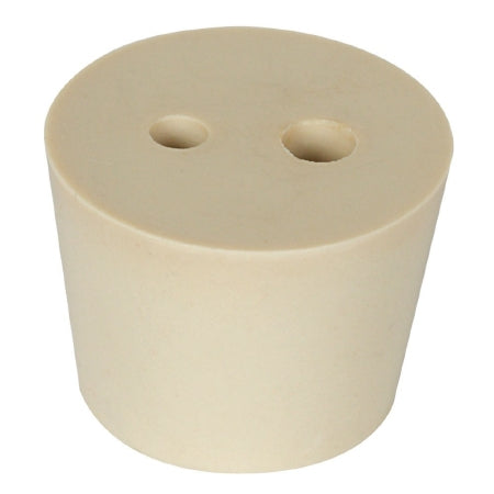 Apothecary Products STOPPER, RECONSTITUBE LAB RBR 5MM 2HOLE - 25050