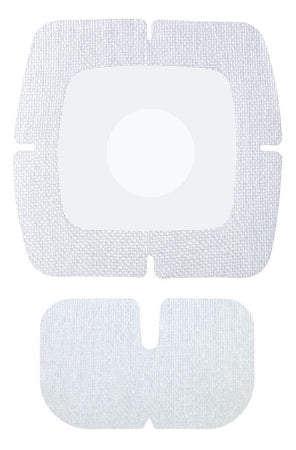 SecureView - Port Window Dressing Film 4-1/2 X 4-1/2 Inch Sterile - Medline - SCP44VXT