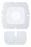SecureView - Port Window Dressing Film 4-1/2 X 4-1/2 Inch Sterile - Medline - SCP44VXT