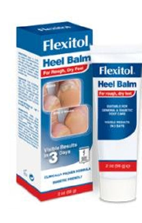 Emerson Healthcare Flexitol Heel Balm Foot Moisturizer 4 oz. Tube Scented Cream - 83578700001