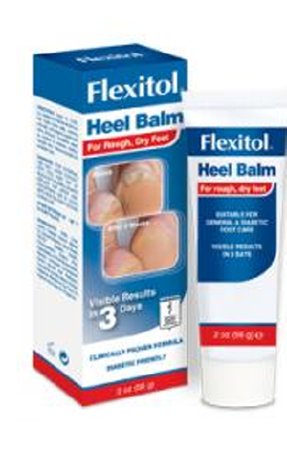 Flexitol Heel Balm - Foot Moisturizer 2 oz. Tube Scented Cream - 83578700001