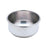Miltex-Integra Bowl Sponge 12Oz Stainless Steel Round 2-13/64X4-5/16" Silver Ea - 3-900