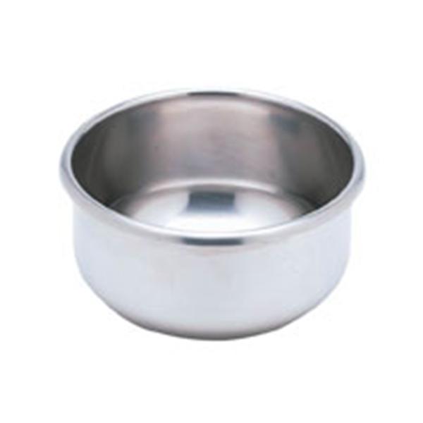 Miltex-Integra Bowl Sponge 12Oz Stainless Steel Round 2-13/64X4-5/16" Silver Ea - 3-900