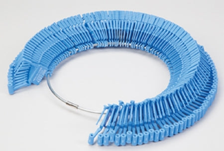 Health Care Logistics - Padlock Seal Numbered Blue Plastic 1-1/2 W X 1-7/8 H Inch - 7906