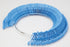 Health Care Logistics - Padlock Seal Numbered Blue Plastic 1-1/2 W X 1-7/8 H Inch - 7906
