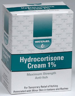 Water Jel Water-Jel Itch Relief 1% Strength Cream 0.9 Gram Individual Packet - WJHY1800