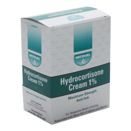 Water-Jel - Itch Relief 1% Strength Cream 0.9 Gram Individual Packet - WJHY1728