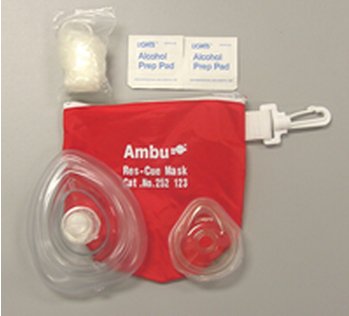 Res-Cue - CPR Resuscitation Mask Kit - 000252123