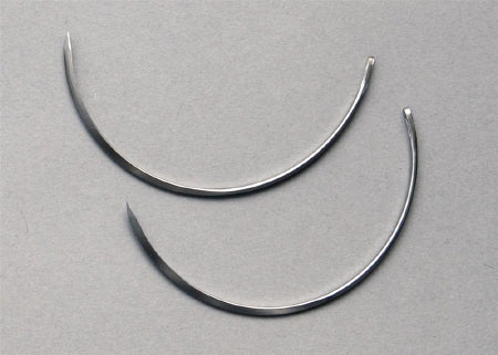 Richard-Allan - Suture Needle 1/2 Circle Reverse Cutting Needle Regular Surgeon's Type Size 30 Needle - 209130