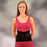 Patterson Medical Supply - Lumbosacral Support 3X-Large Hook and Loop Closure Adult - 56083307