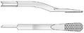 MicroAire - Rasp Stainless Steel Reusable 5.3 X 11 mm Cross Serrated Blade - 1400-011