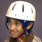 Patterson Medical Supply - Hard Shell Helmet White / Blue X-Large - 924336