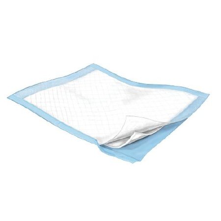 Cardinal Tendersorb Underpad 23 X 36 Inch Disposable Fluff Light Absorbency - 7179DP