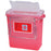 Harloff Bemis Sharps Container with Bracket For Harloff Carts - 684806