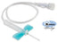 K-Shield Advantage - Infusion Set 25 Gauge 3/4 Inch 12 Inch Tubing Without Port - D3KA-25G