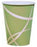 Saalfeld Redistribution Spring Grove Drinking Cup 9 oz. Light Green Paper Disposable - 431776