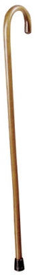 Graham-Field Lumex Round Handle Cane Wood 36 Inch Height Walnut - 5182A